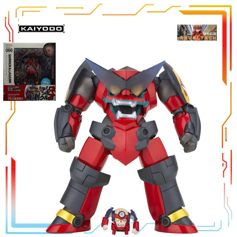 Kaiyodo Original Mecha Product - Model Kit Gurren Lagann บทวิจารณ์และราคา