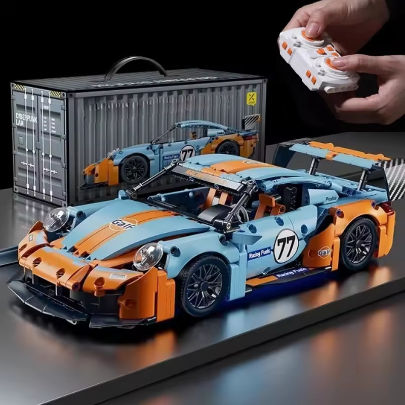 1:14 Building Blocks Car Set C - Model Kit Ikaruga บทวิจารณ์และราคา