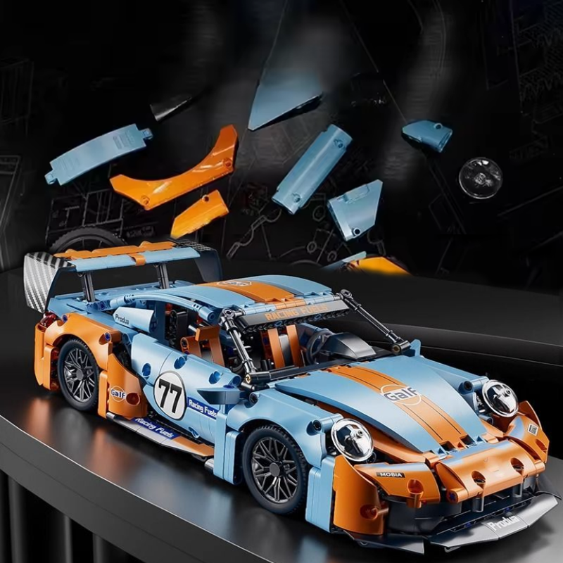 1:14 Building Blocks Car Set C - Model Kit Ikaruga บทวิจารณ์และราคา
