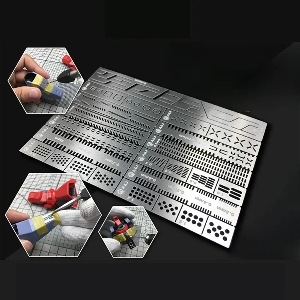 13 In 1 Carving Ruler Drill Ho - Model Kit Perfect Grade บทวิจารณ์และราคา