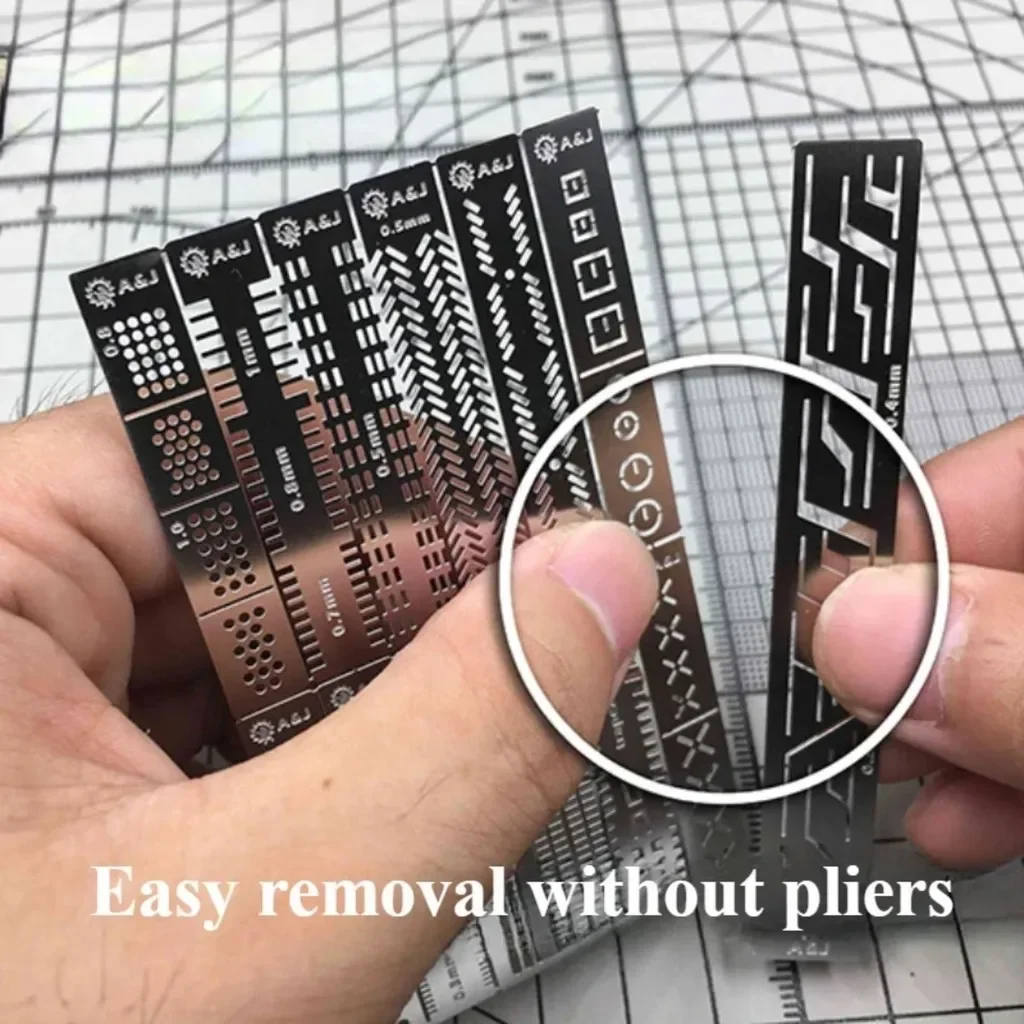 13 In 1 Carving Ruler Drill Ho - Model Kit Perfect Grade บทวิจารณ์และราคา