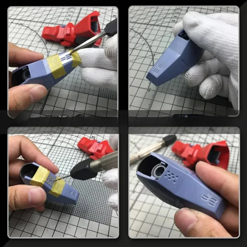 13 In 1 Carving Ruler Drill Ho - Model Kit Perfect Grade บทวิจารณ์และราคา
