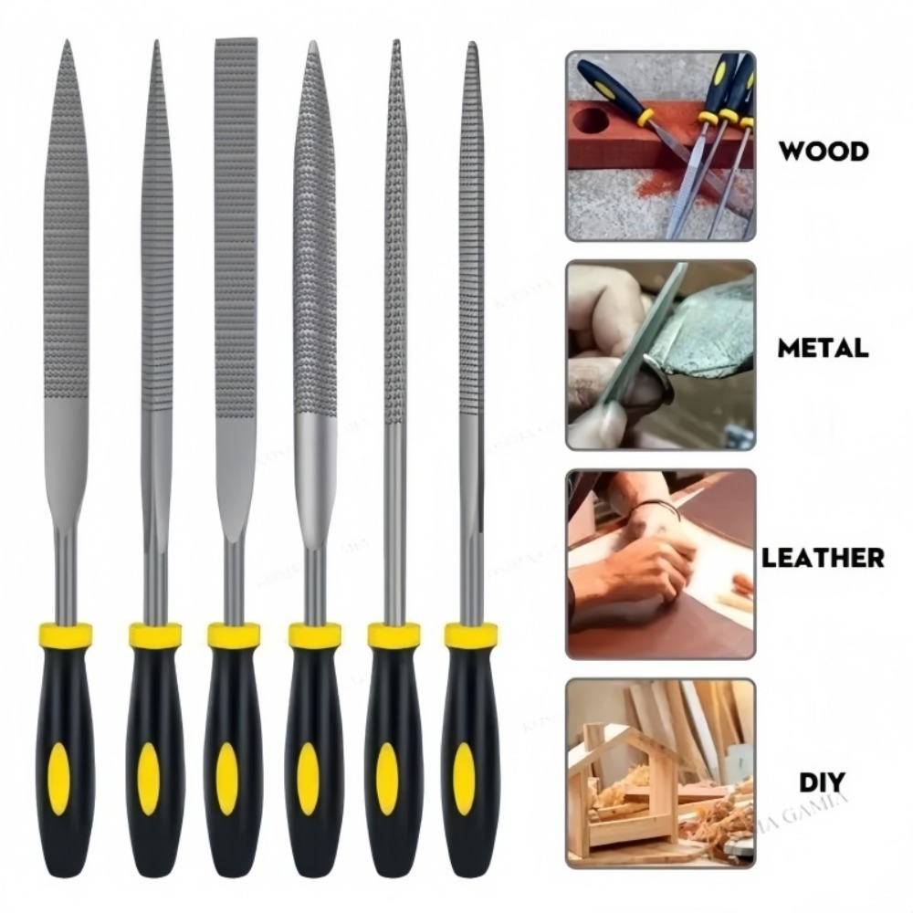 Professional Needle File Metal - Model Kit Perfect Grade บทวิจารณ์และราคา