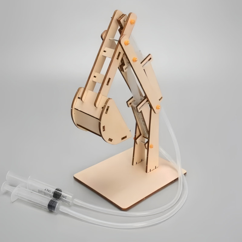 DIY Hydraulic Excavator Model  - Model Kit Excavator บทวิจารณ์และราคา