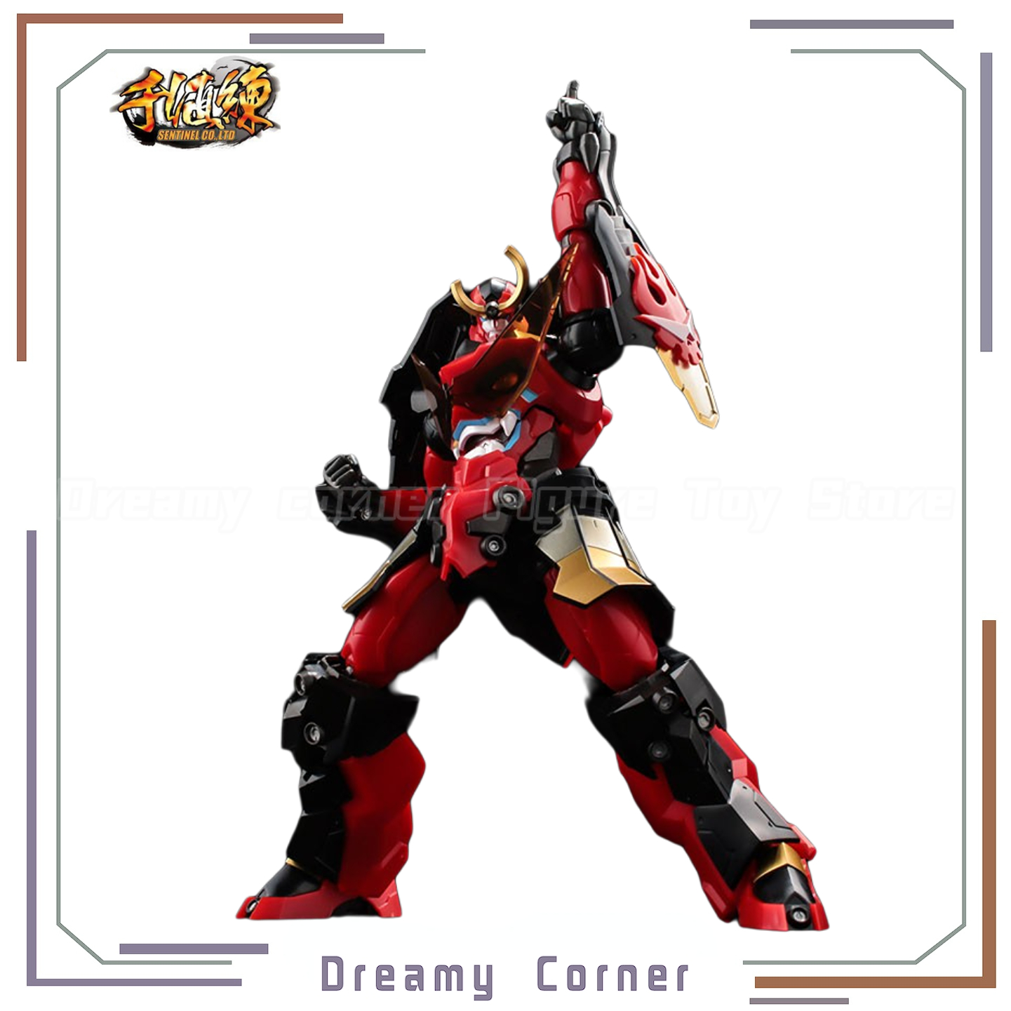 【In Stock】Original SENTINEL UC - Model Kit Gurren Lagann บทวิจารณ์และราคา