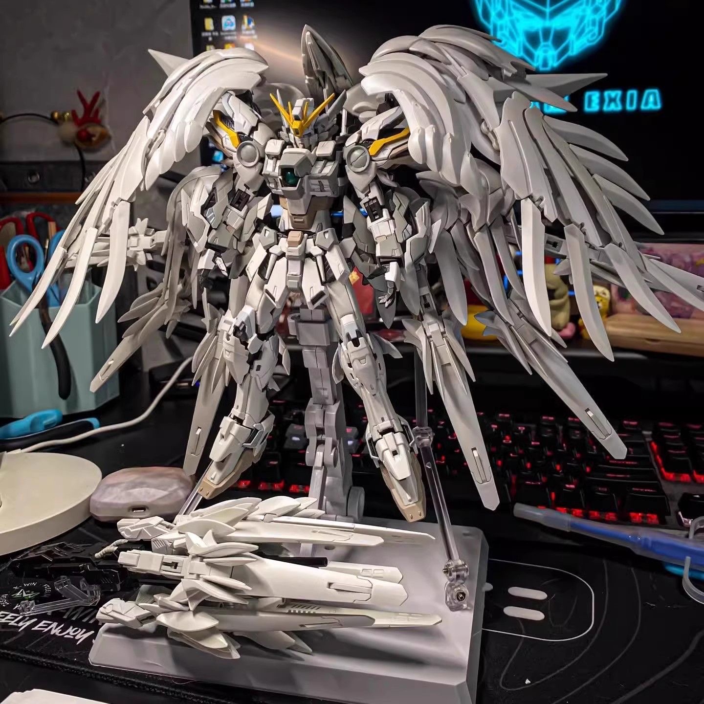 In Stock Daban 8827 Wing Zero  - Model Kit Perfect Grade บทวิจารณ์และราคา