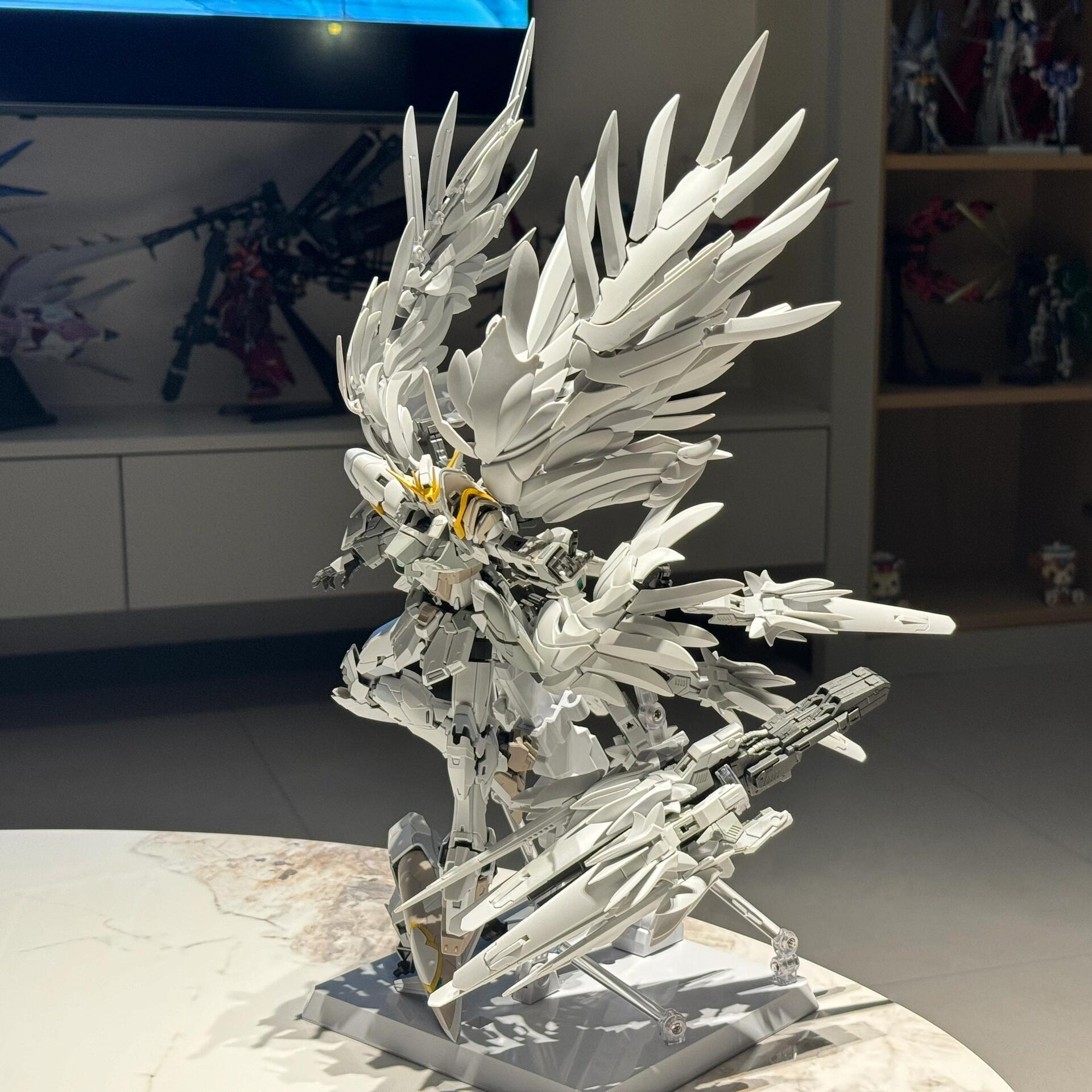 In Stock Daban 8827 Wing Zero  - Model Kit Perfect Grade บทวิจารณ์และราคา