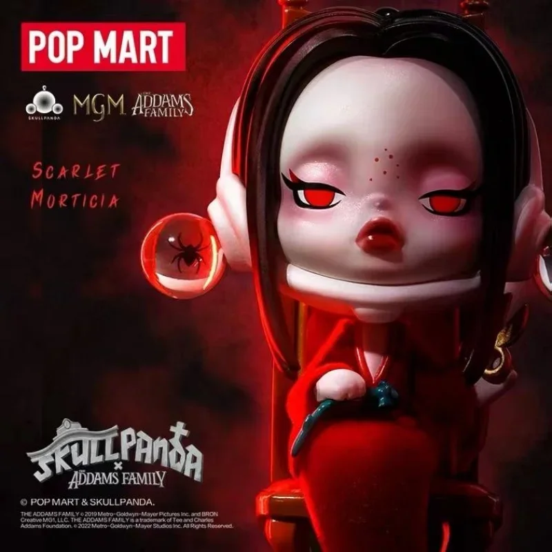 POP MART SKULLPANDA Addams Fam - Model Kit Girl บทวิจารณ์และราคา