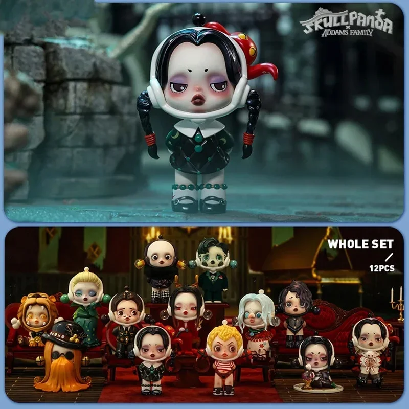 POP MART SKULLPANDA Addams Fam - Model Kit Girl บทวิจารณ์และราคา