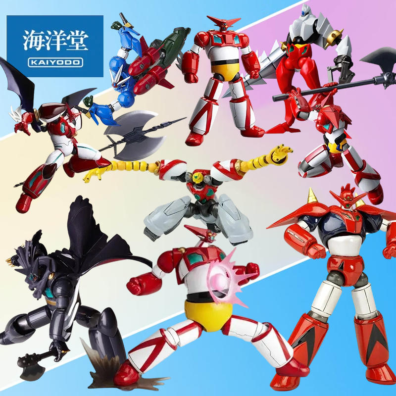 KAIYODO Original Revoltech Get - Model Kit Gurren Lagann บทวิจารณ์และราคา