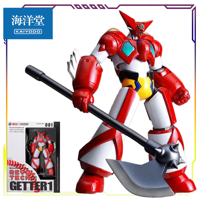 KAIYODO Original Revoltech Get - Model Kit Gurren Lagann บทวิจารณ์และราคา