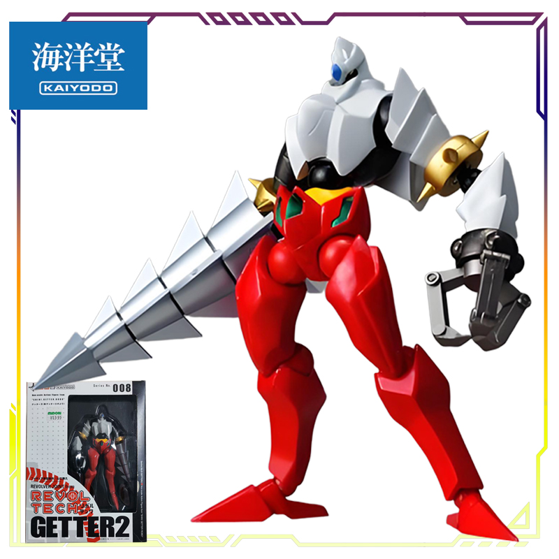 KAIYODO Original Revoltech Get - Model Kit Gurren Lagann บทวิจารณ์และราคา