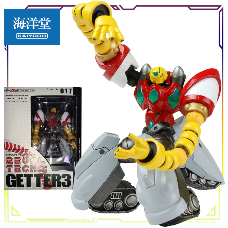 KAIYODO Original Revoltech Get - Model Kit Gurren Lagann บทวิจารณ์และราคา