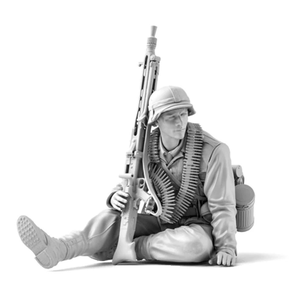 1/16  Infantry MG42 Gunner, GM - Model Kit Entry Grade บทวิจารณ์และราคา