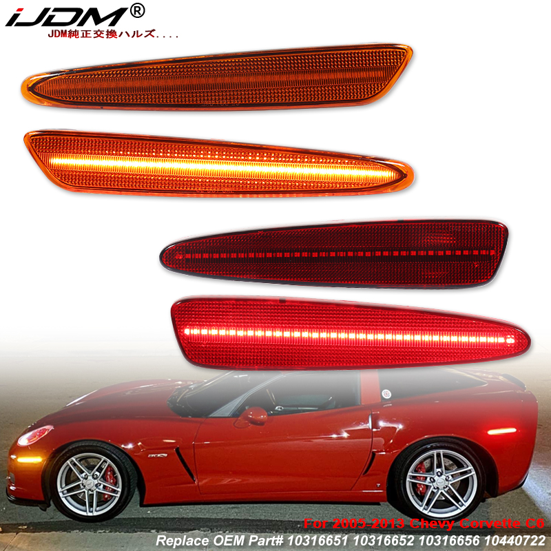 iJDM Front Rear Bumper LED Sid - Model Kit Led บทวิจารณ์และราคา