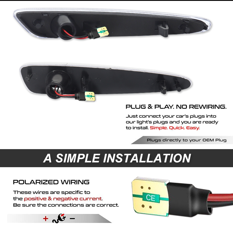 iJDM Front Rear Bumper LED Sid - Model Kit Led บทวิจารณ์และราคา