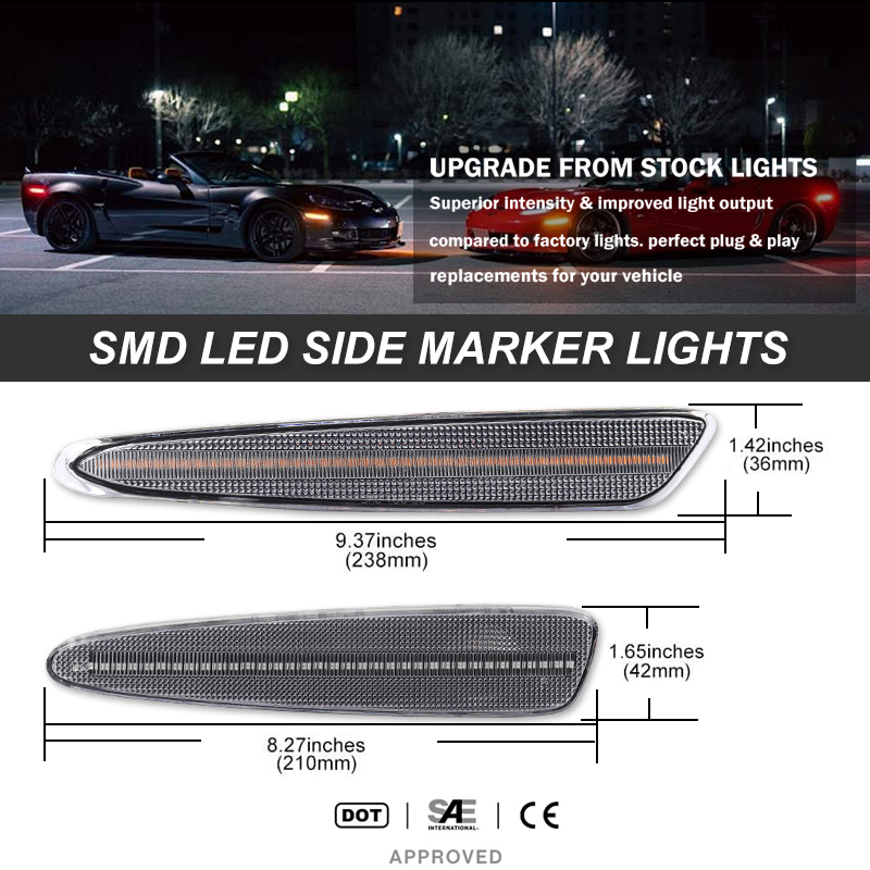 iJDM Front Rear Bumper LED Sid - Model Kit Led บทวิจารณ์และราคา