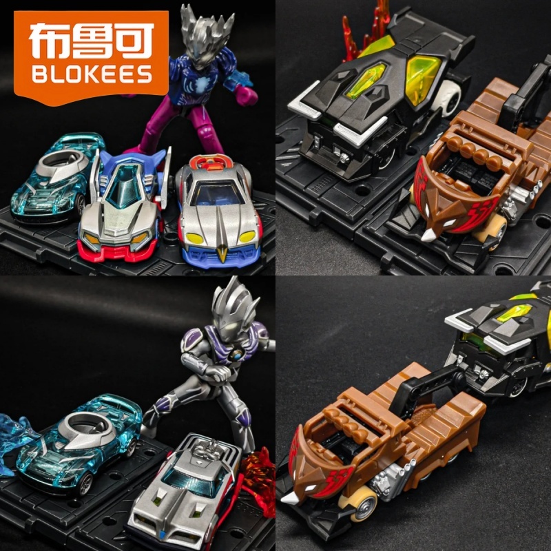 Blokees Ultraman Transformable - Model Kit Ultraman Zero บทวิจารณ์และราคา