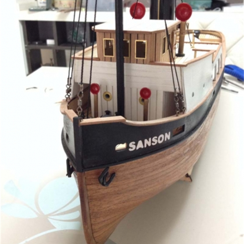 1:50 Laser-cut Wooden Boat Mod - Model Kit Entry Grade บทวิจารณ์และราคา