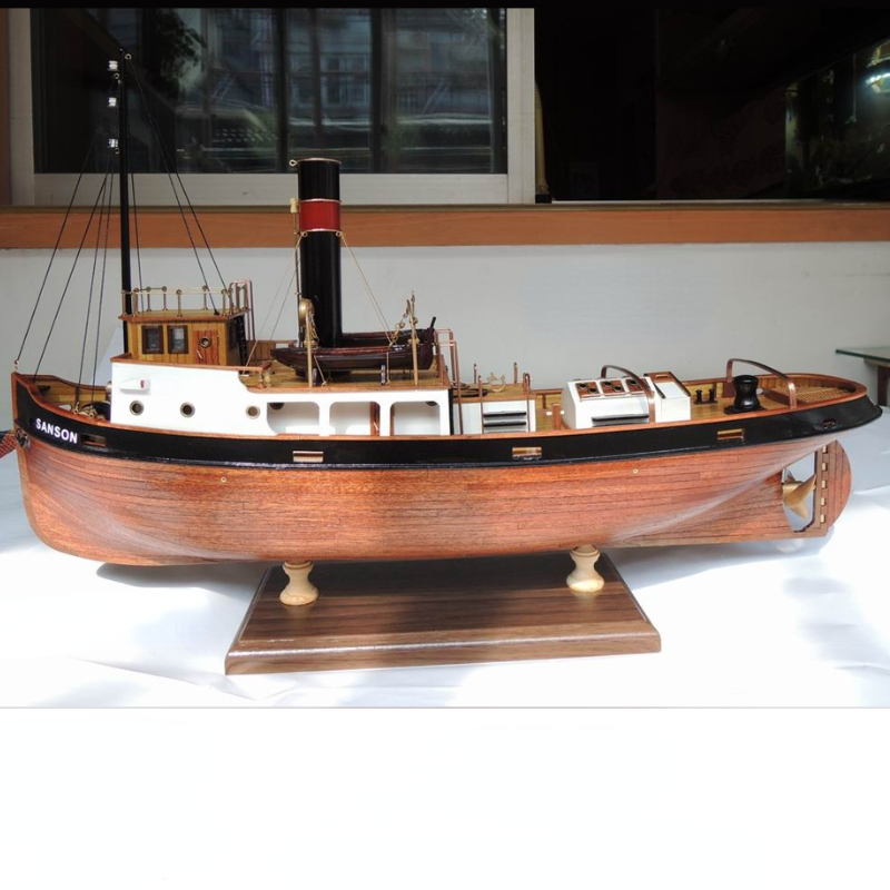 1:50 Laser-cut Wooden Boat Mod - Model Kit Entry Grade บทวิจารณ์และราคา