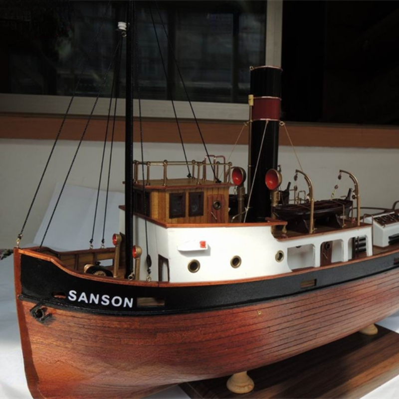 1:50 Laser-cut Wooden Boat Mod - Model Kit Entry Grade บทวิจารณ์และราคา