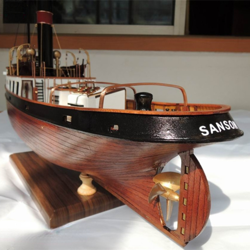 1:50 Laser-cut Wooden Boat Mod - Model Kit Entry Grade บทวิจารณ์และราคา