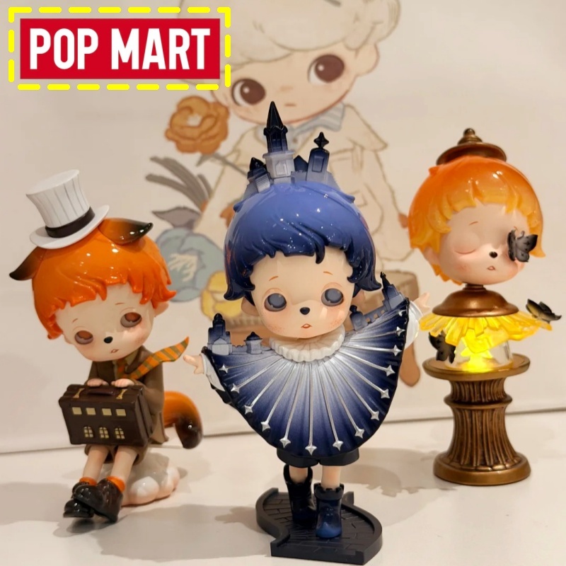 Genuine Pop Mart Inosoul The S - Model Kit Girl บทวิจารณ์และราคา
