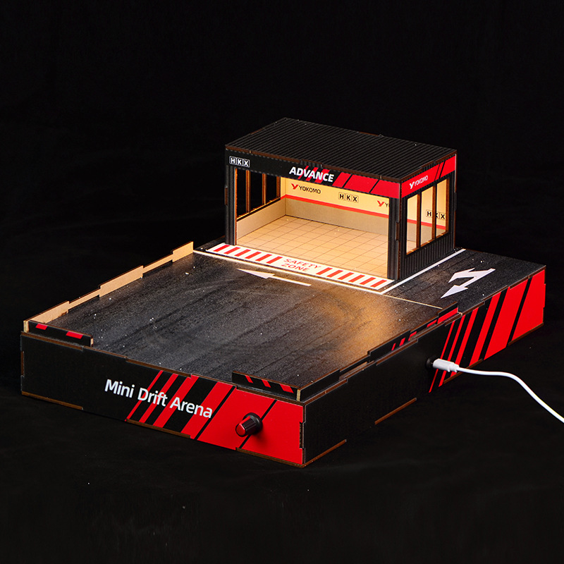 1:64 Scale DIY Drift Track Dio - Model Kit Led บทวิจารณ์และราคา