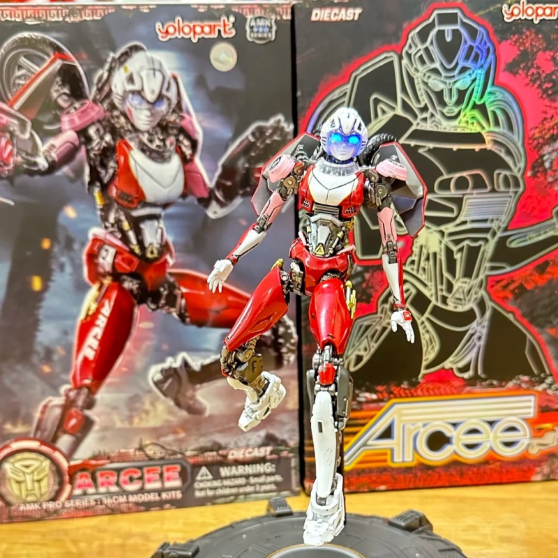 Genuine Yolopark Amk Pro Trans - Model Kit Yolopark บทวิจารณ์และราคา