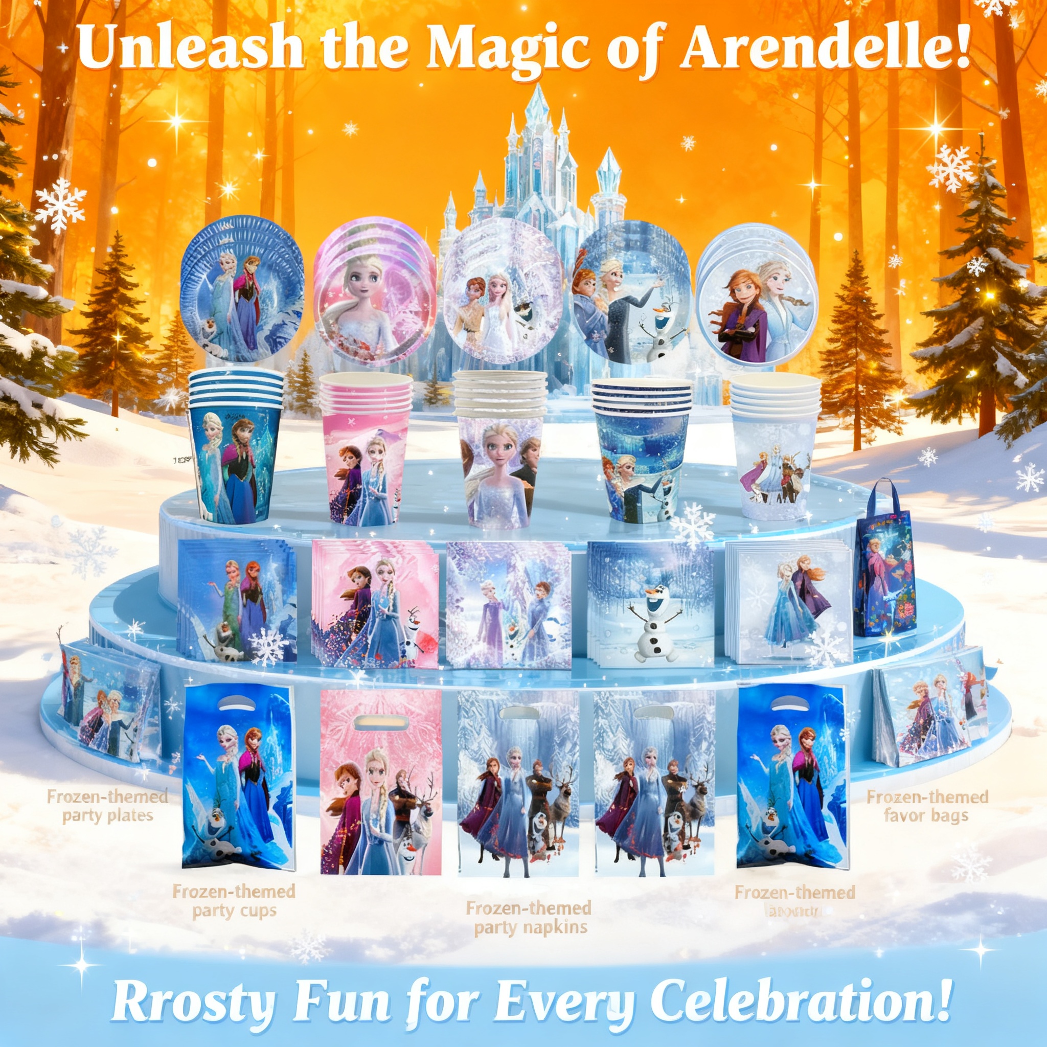 Frozen Elsa Anna Olaf Birthday - Model Kit Girl บทวิจารณ์และราคา