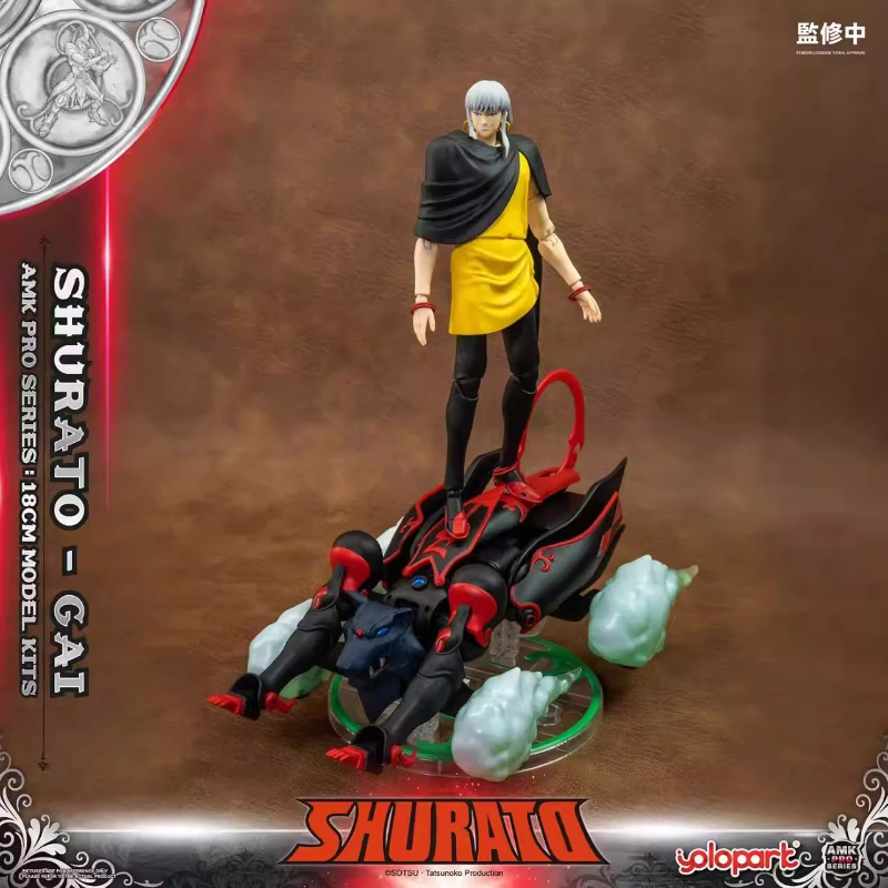 Yolopark Shurato Gai Action Fi - Model Kit Yolopark บทวิจารณ์และราคา