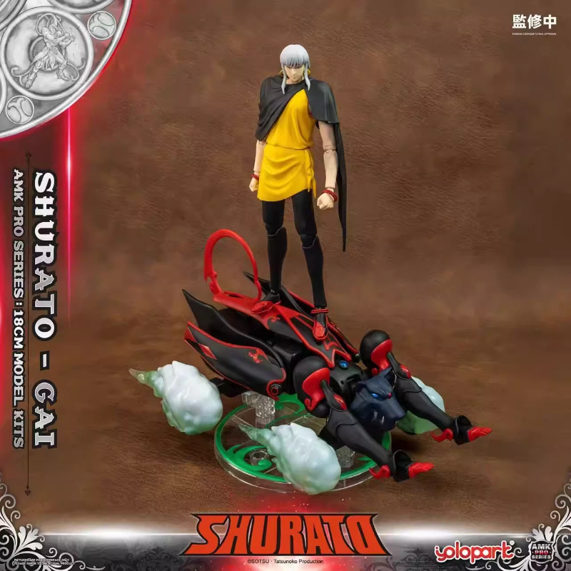 Yolopark Shurato Gai Action Fi - Model Kit Yolopark บทวิจารณ์และราคา