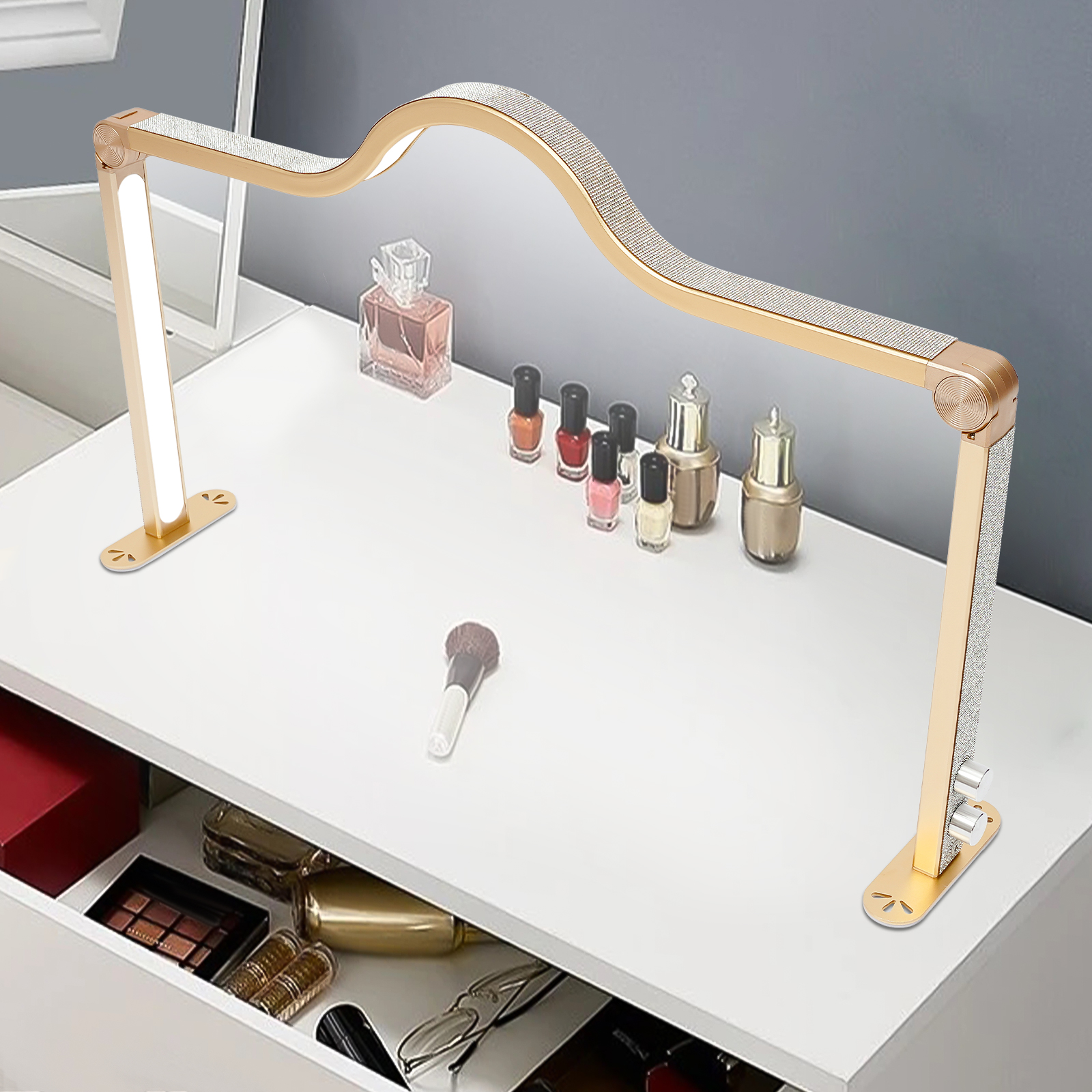 Diamonds Decorated Nail Work L - Model Kit Led บทวิจารณ์และราคา