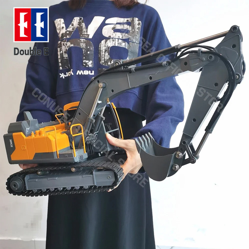 Double E E598  EC160E 1:16 E59 - Model Kit Excavator บทวิจารณ์และราคา