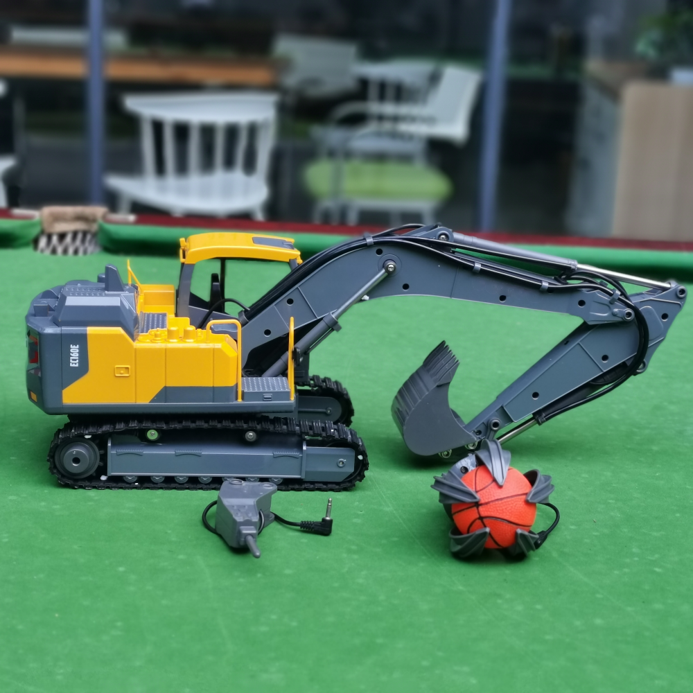 Double E E598  EC160E 1:16 E59 - Model Kit Excavator บทวิจารณ์และราคา