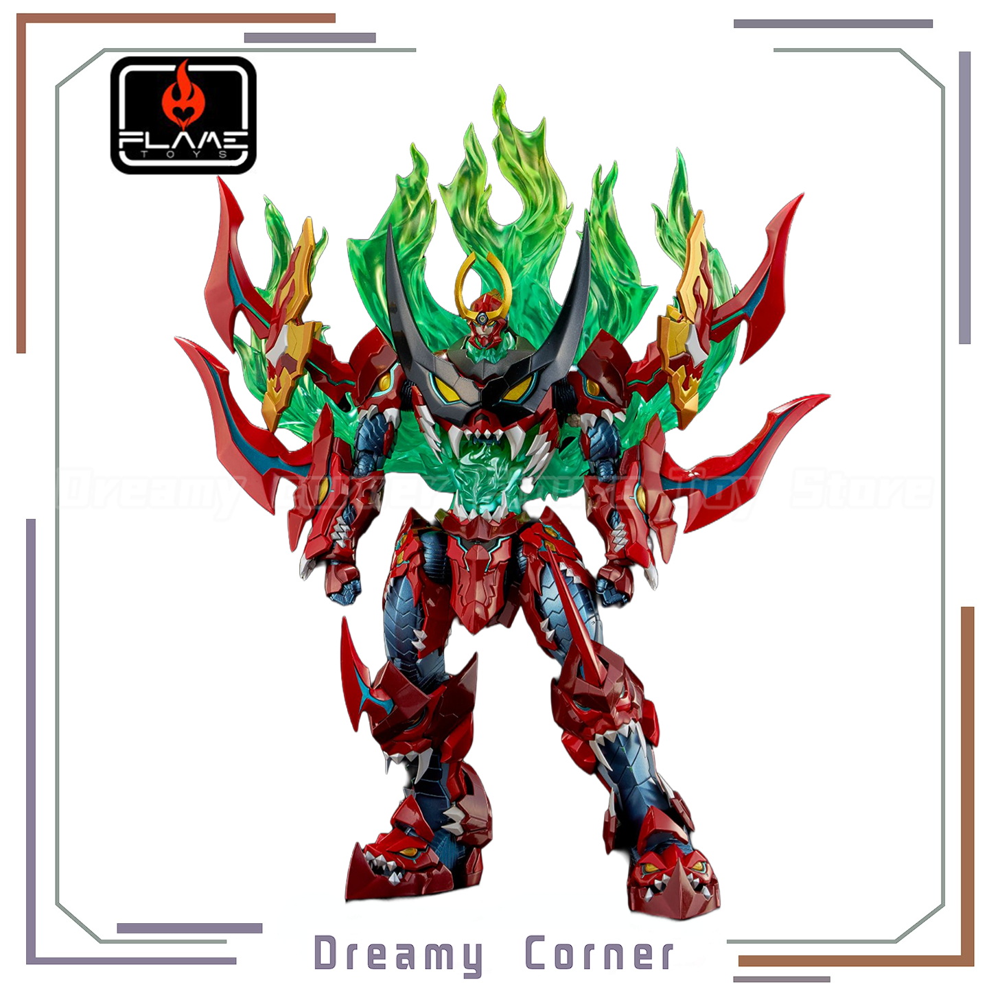 【Pre-sale】FLAMETOYS KURO KARA  - Model Kit Gurren Lagann บทวิจารณ์และราคา