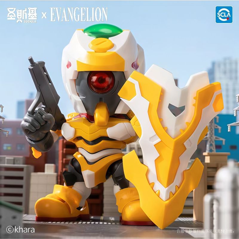 In Stock Original Soskill Eva  - Model Kit Evangelion บทวิจารณ์และราคา