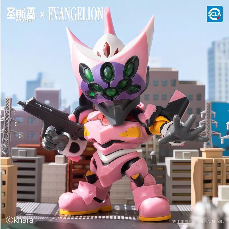 In Stock Original Soskill Eva  - Model Kit Evangelion บทวิจารณ์และราคา