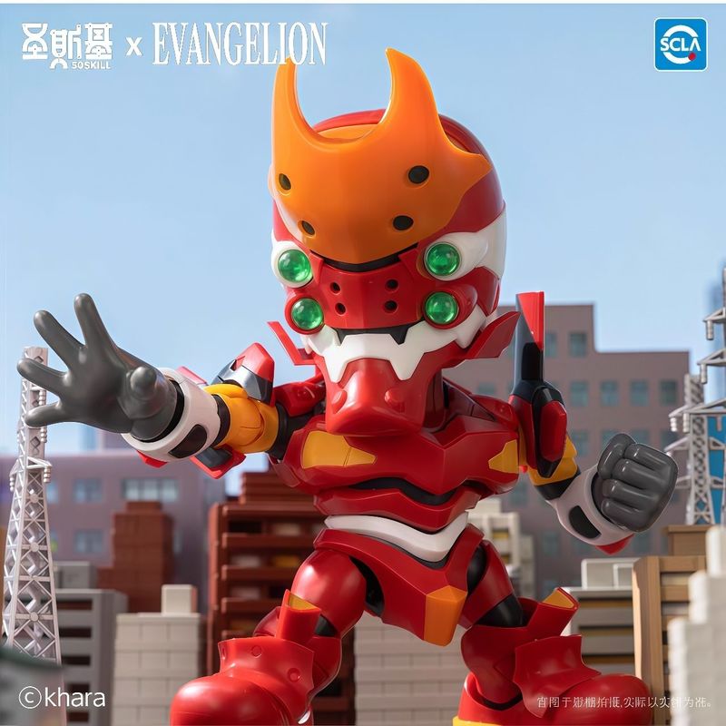 In Stock Original Soskill Eva  - Model Kit Evangelion บทวิจารณ์และราคา