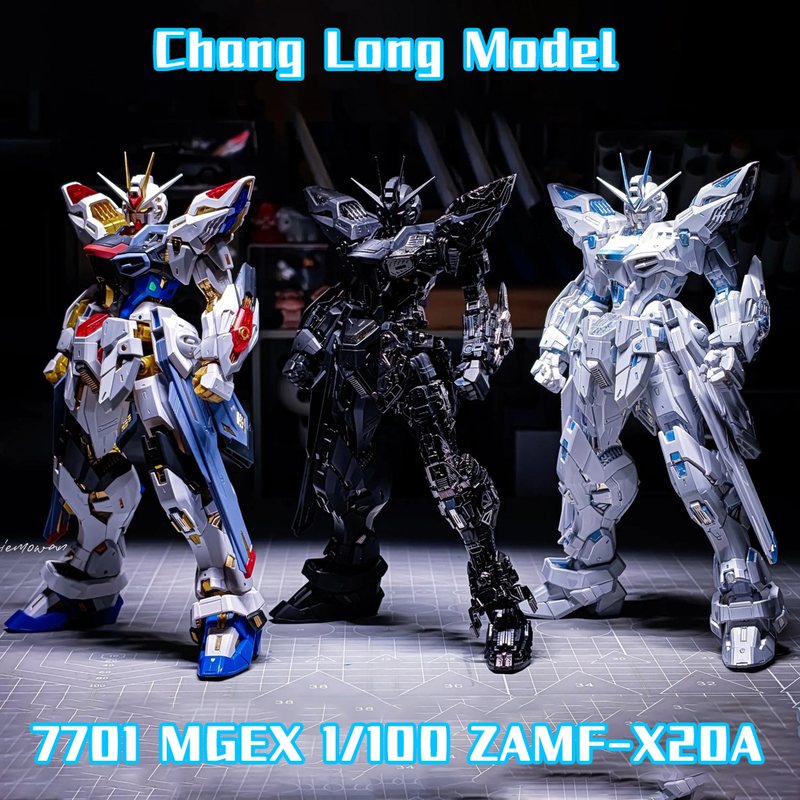 CHANGLONG Model 7701 MGEX ZGMF - Model Kit Perfect Grade บทวิจารณ์และราคา
