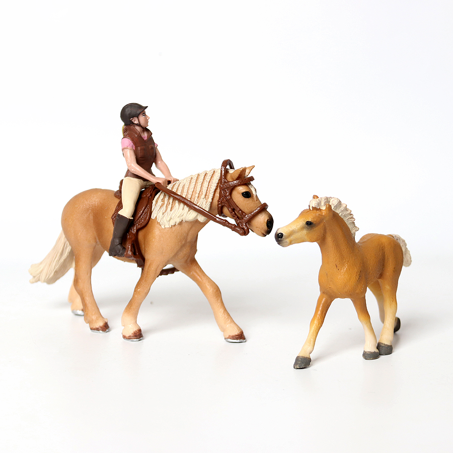 Realistic Trakehner Knabstrupp - Model Kit Girl บทวิจารณ์และราคา