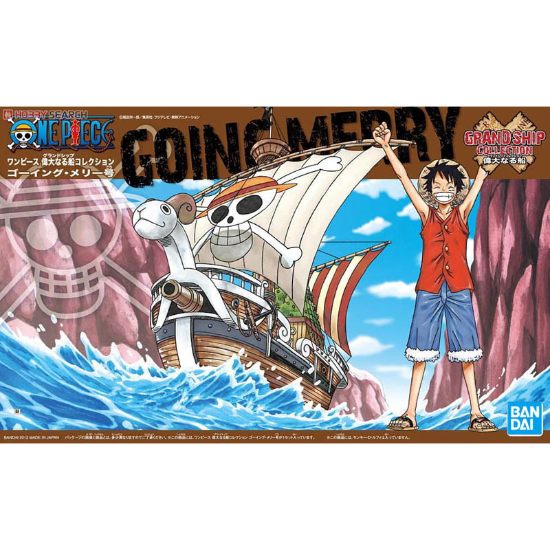 Bandai Genuine One Piece Grand - Model Kit One Piece Ship บทวิจารณ์และราคา