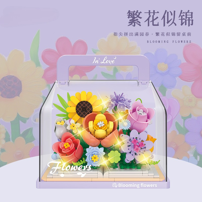Eternal Flower Plant Series Bu - Model Kit Ikaruga บทวิจารณ์และราคา