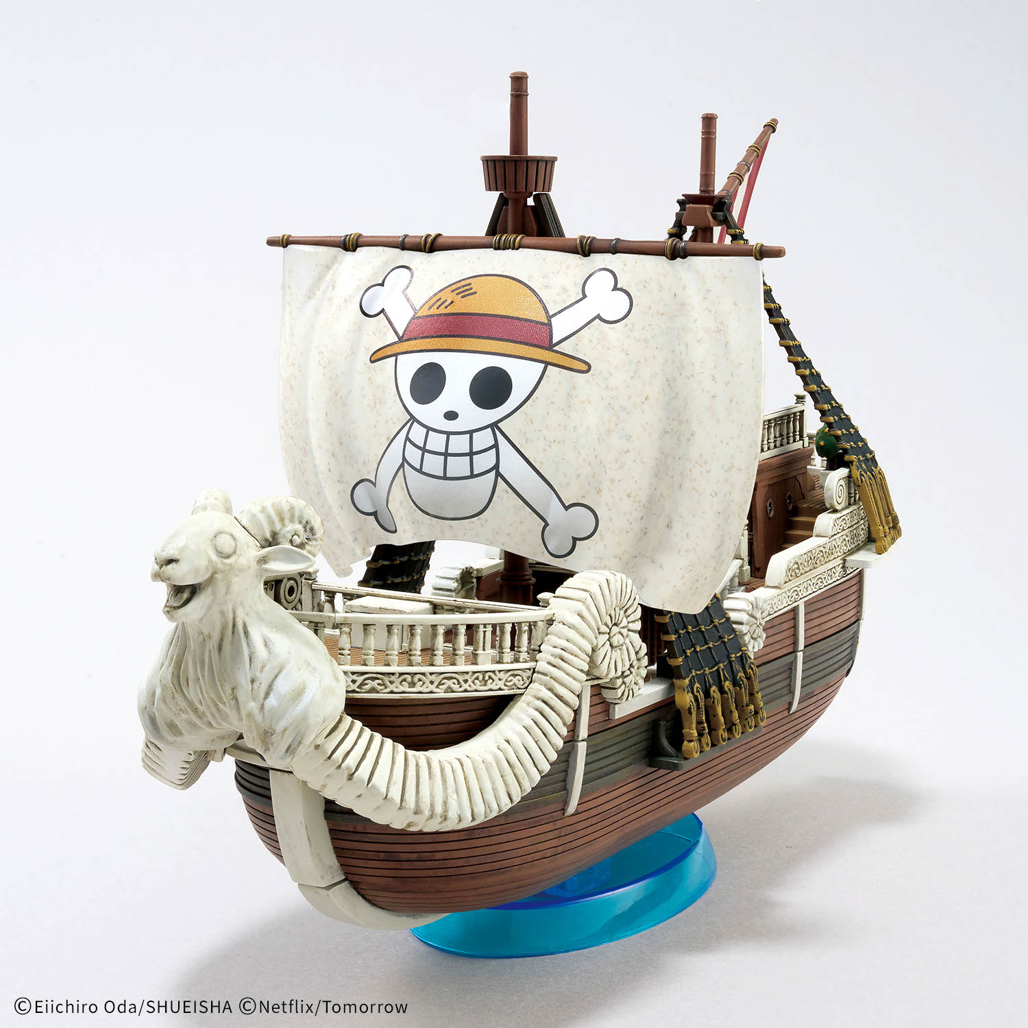 In StockBandai Grand Ship Coll - Model Kit One Piece Ship บทวิจารณ์และราคา