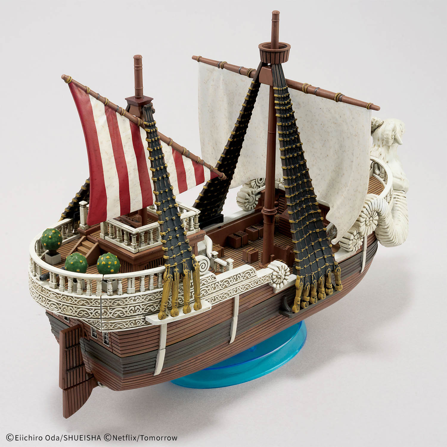 In StockBandai Grand Ship Coll - Model Kit One Piece Ship บทวิจารณ์และราคา