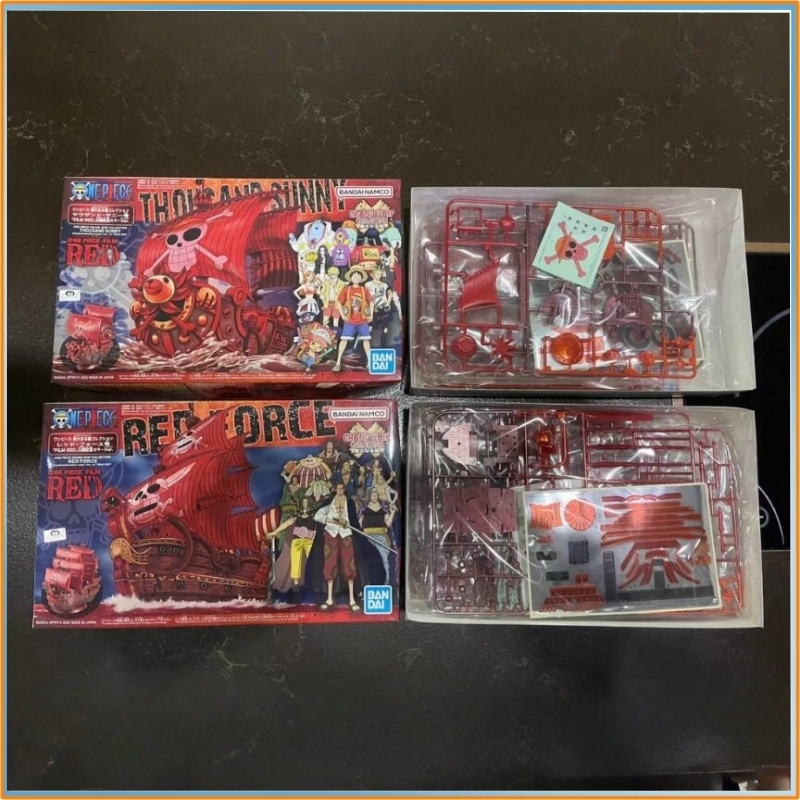Bandai One Piece Grand Ship Co - Model Kit One Piece Ship บทวิจารณ์และราคา
