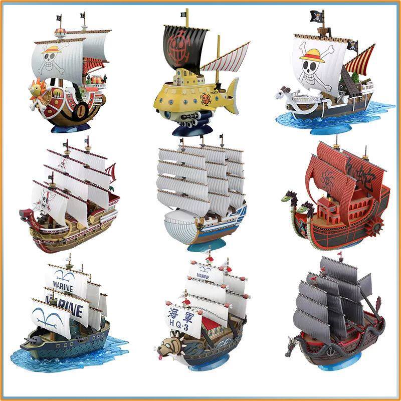 Bandai One Piece Grand Ship Co - Model Kit One Piece Ship บทวิจารณ์และราคา