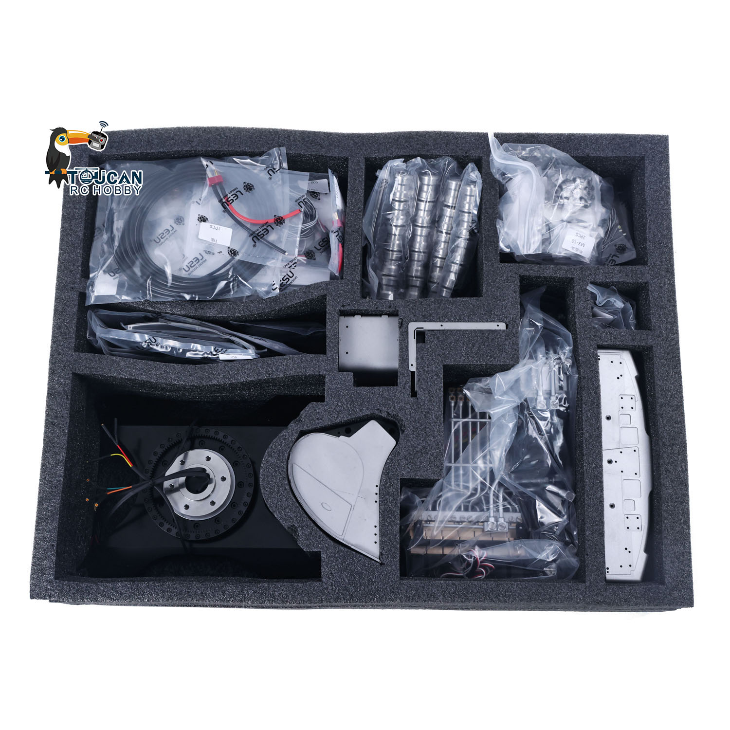 1/14 LESU LR945 KIT RC Hydraul - Model Kit Excavator บทวิจารณ์และราคา