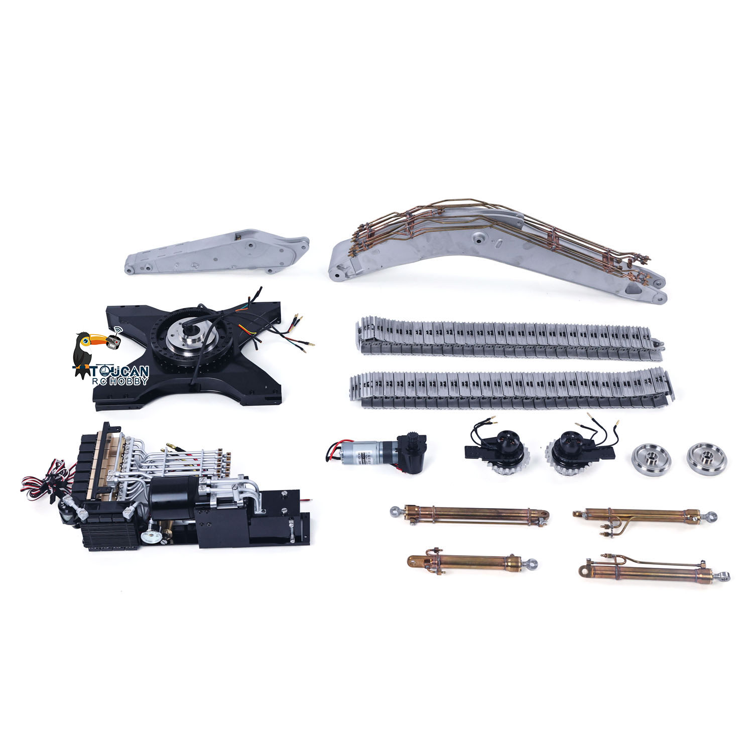 1/14 LESU LR945 KIT RC Hydraul - Model Kit Excavator บทวิจารณ์และราคา