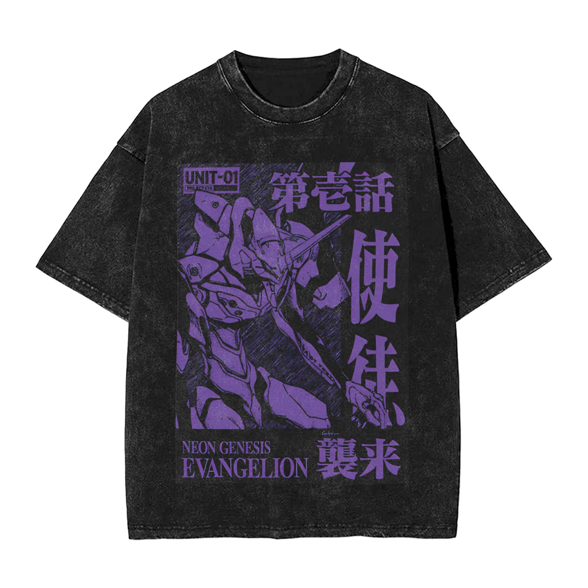 EVA Unit-01 Vintage Washed T-S - Model Kit Evangelion บทวิจารณ์และราคา